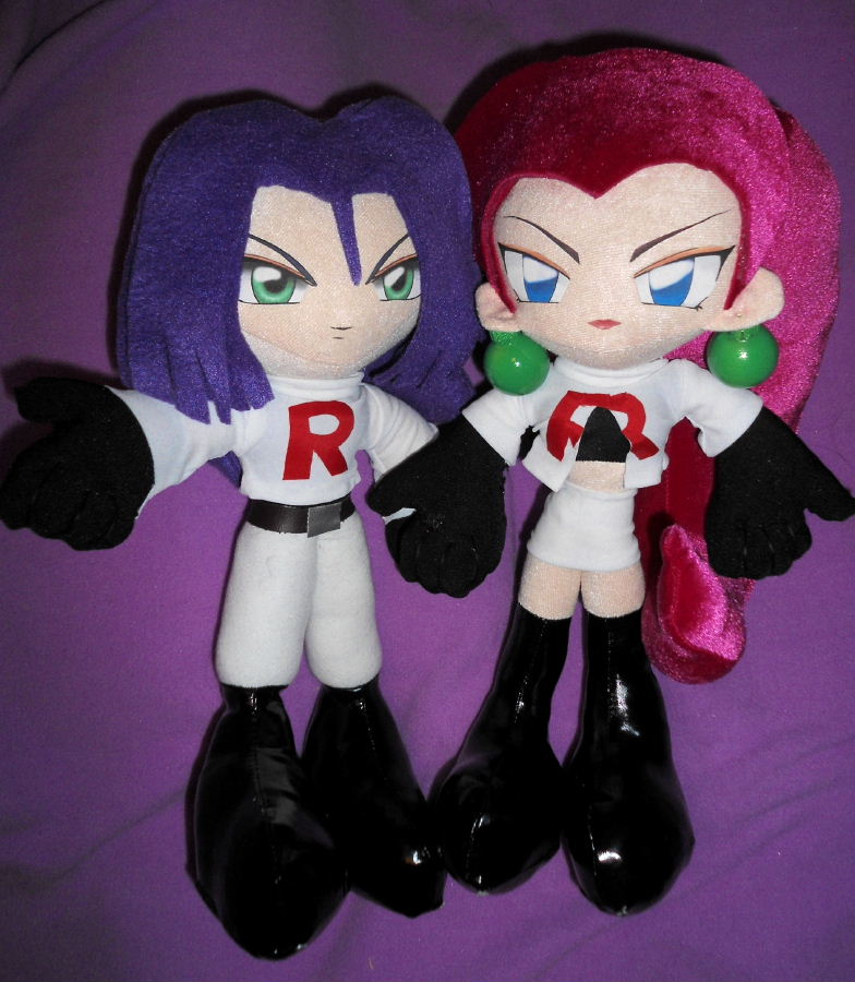 Team Rocket 7" UFOs