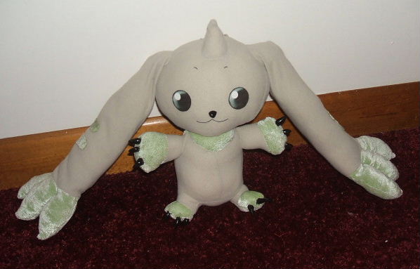 Terriermon 7" UFO