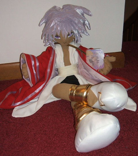 Thief Bakura 2' UFO (no teeth showing)