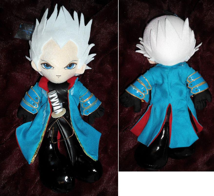 Vergil 7" UFO