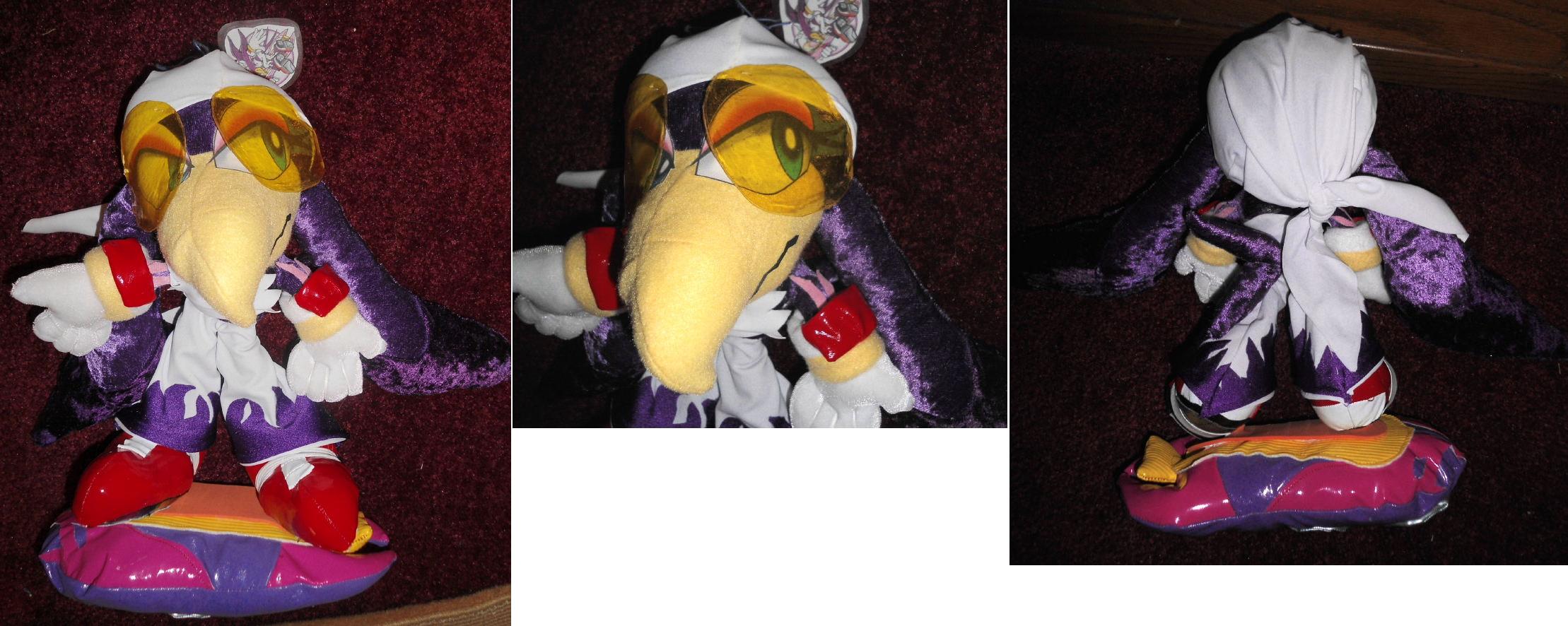 sonic ufo catcher plush