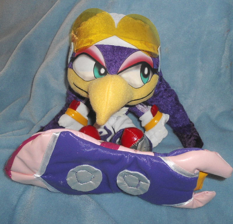 wave the swallow plush