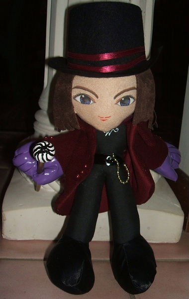 Willy Wonka 7" UFO