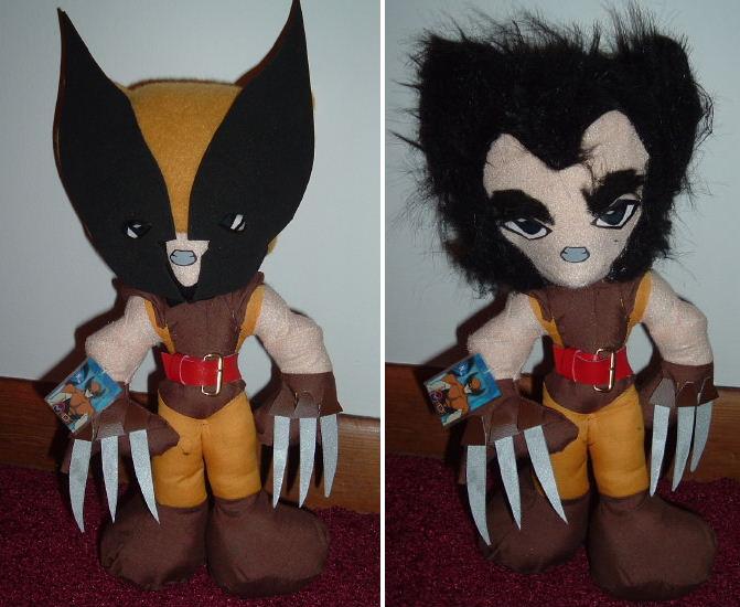 Wolverine 7" UFO