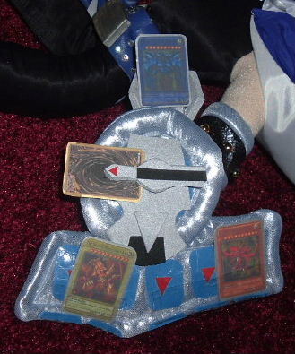 Yami Yugi 2' UFO Duel Disk