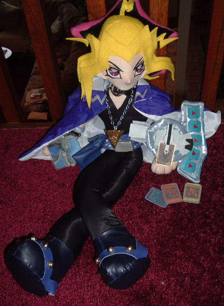 Yami Yugi 2' UFO Poseable Version