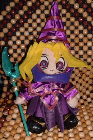 YugiMoto as Dark Magician 7" UFO