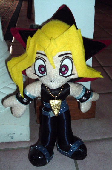 Yugi Motou 7" UFO with Nose