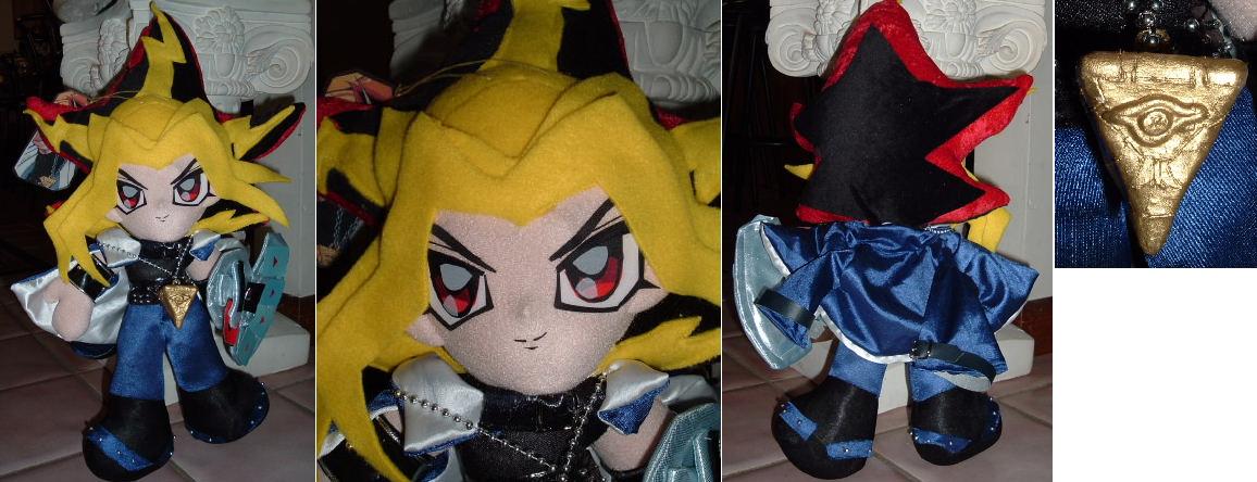 Yugioh 12" UFO Vers. 2