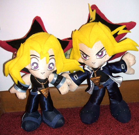 yugioh plush