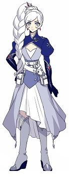Weiss Schnee Costume