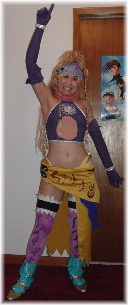 Gun Mage Rikku!!