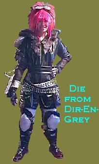 Die from Dir-En-Grey