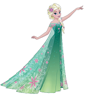 Queen Elsa Summer Costume