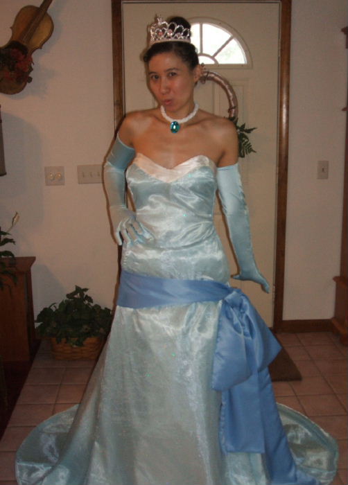Princess Tiana Vers 2 Costume