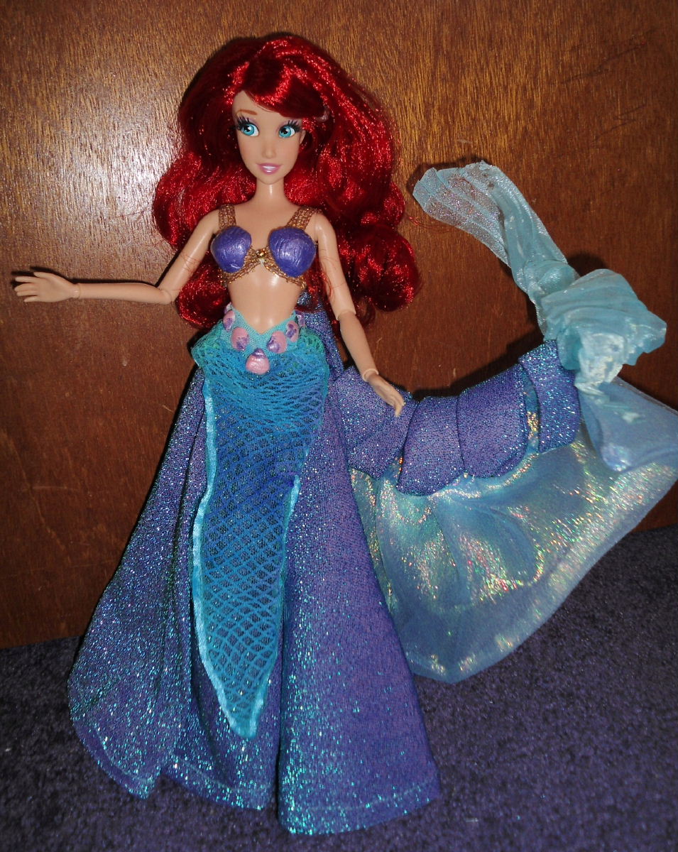 Princess Melody From The Little Mermaid Broadway Musical 11 Doll ...