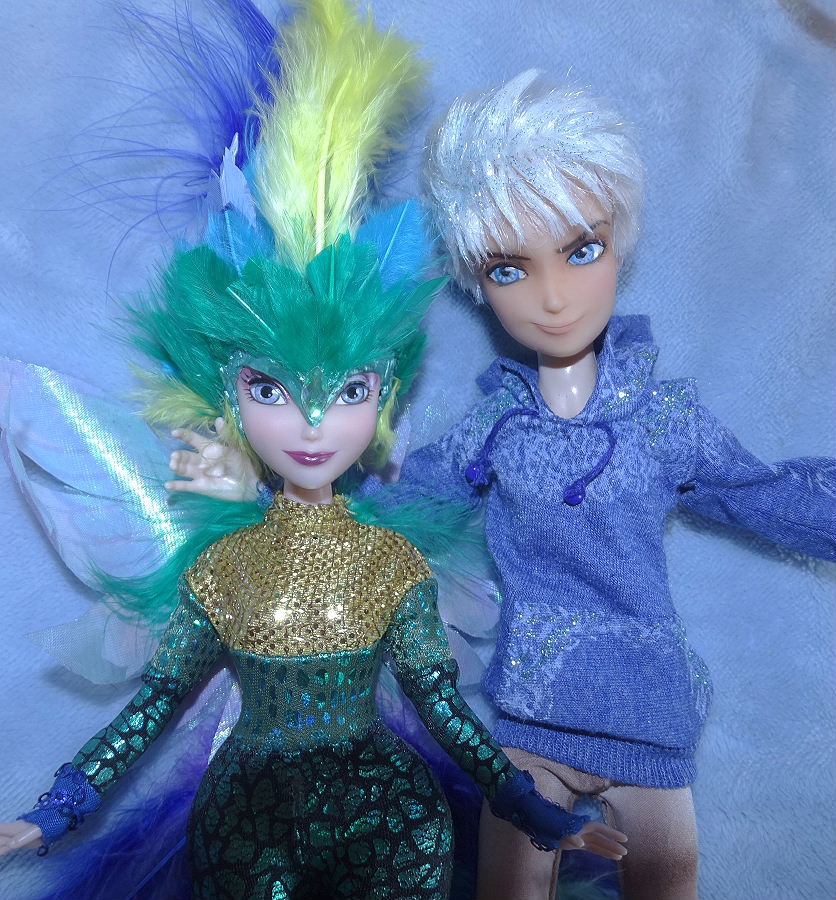Jack Frost 11" Doll! 