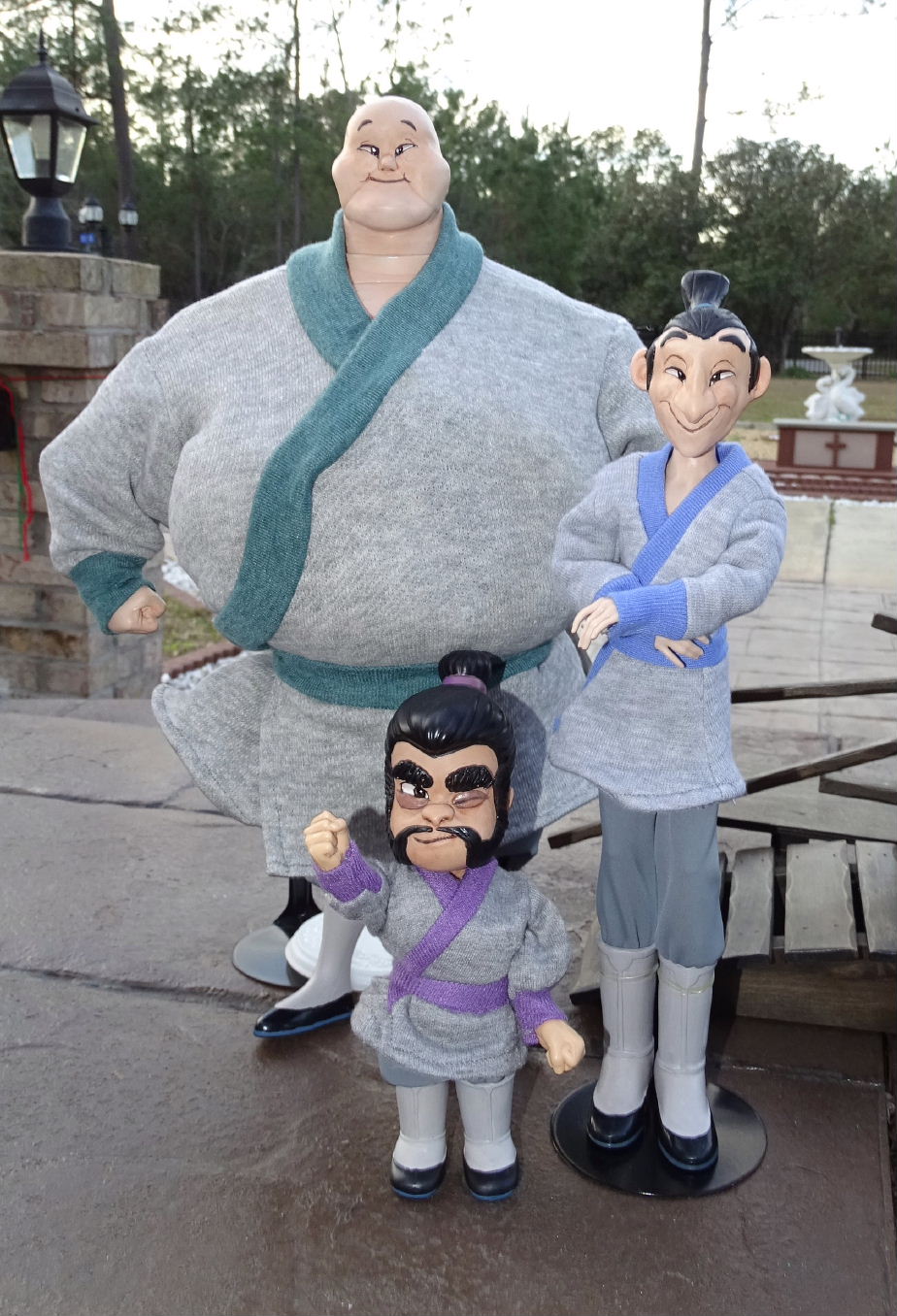 Chien-Po from Mulan 15" Doll! 