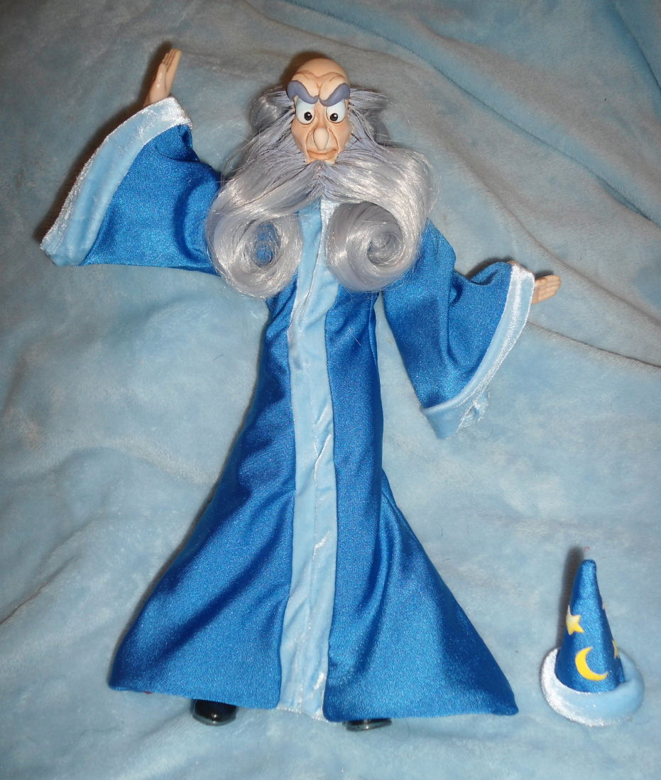 Sorcerer Yen Sid from Fantasia 11\