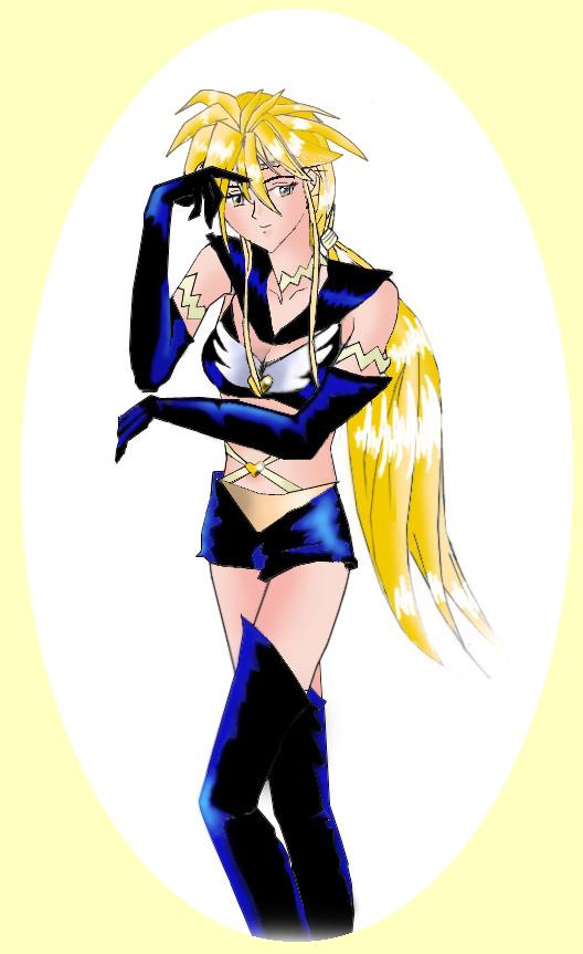 Neo Sailor Star Oberon!!!