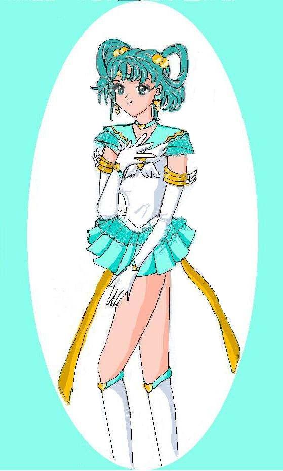 Neo Sailor Triton!!!