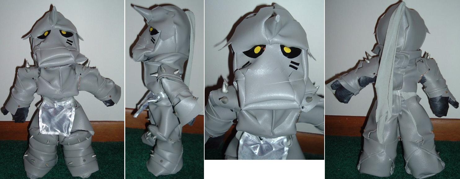 Alphonse Robot 12" UFO