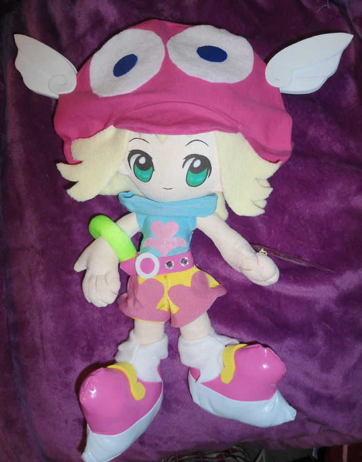 Lita Mitchell s Puyo Pop Fever Plushies 