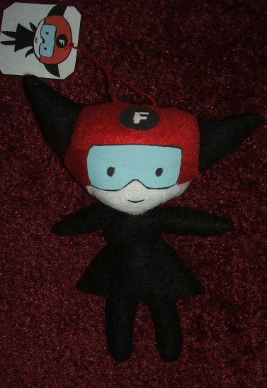 Plush #3 4" UFO!