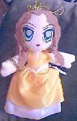 Princess Solaris Custom Character