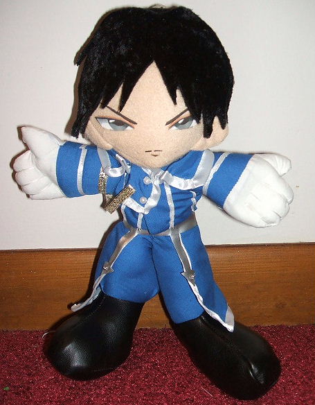 Roy Mustang 7" UFO