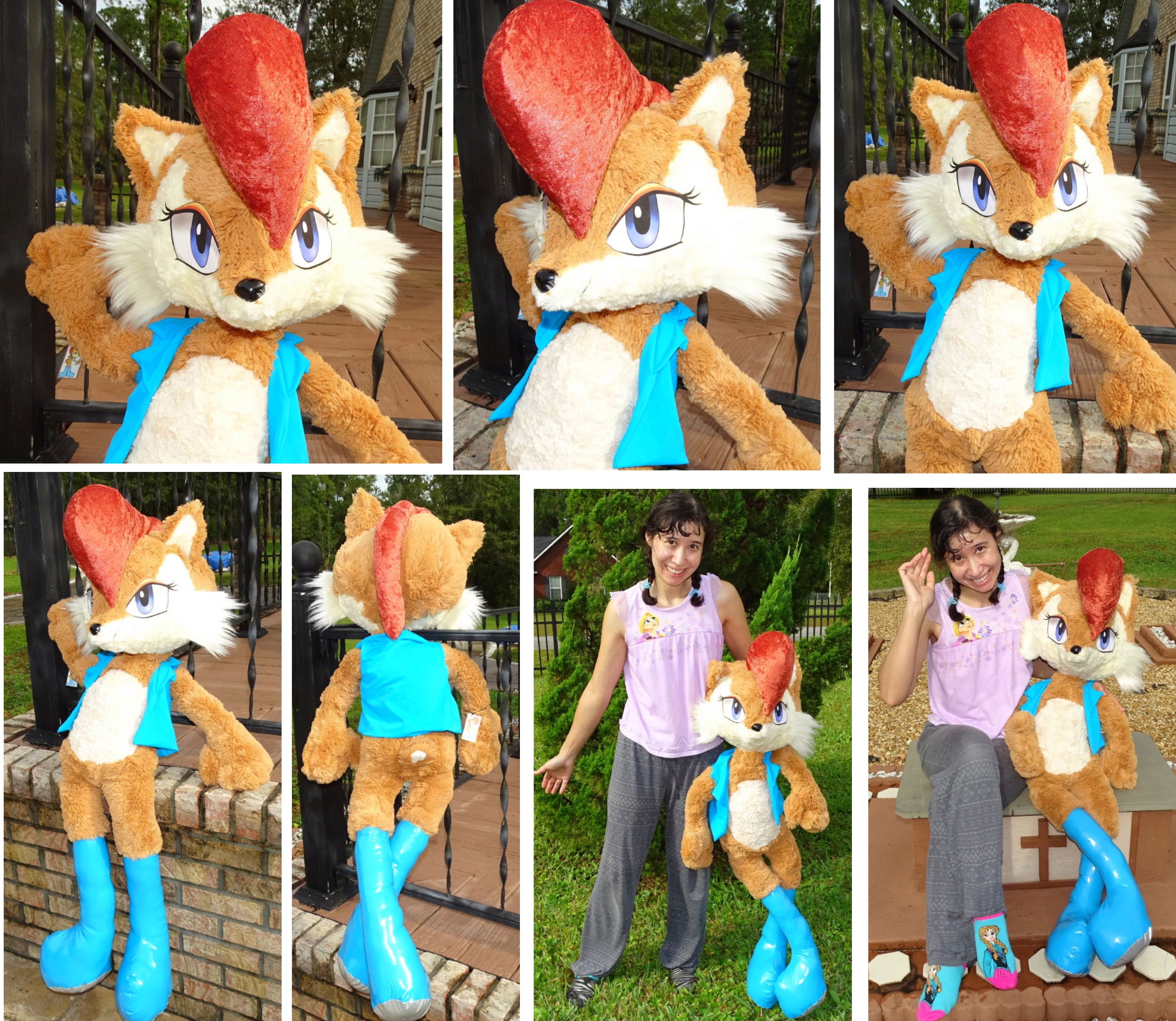Sally Acorn 3' UFO Catcher doll from Sonic Hedgehog (Additional $50 fo...