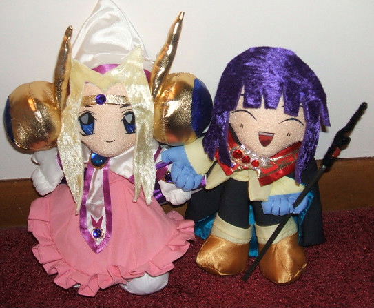 Xelloss & Filia UFO Doll Set